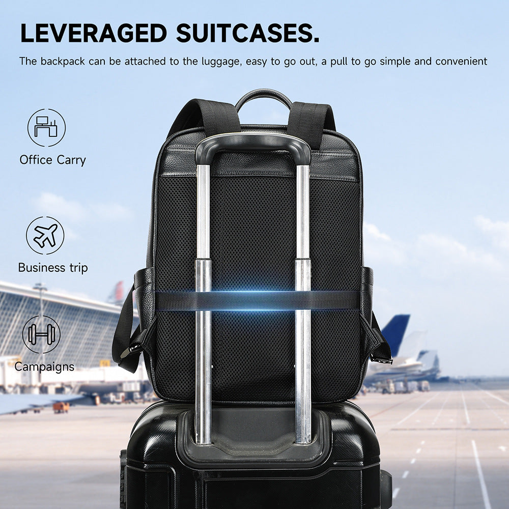 Sleek Professional Slim Rucksack