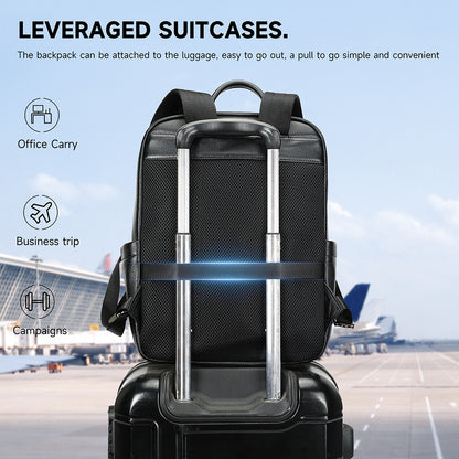 Sleek Professional Slim Rucksack