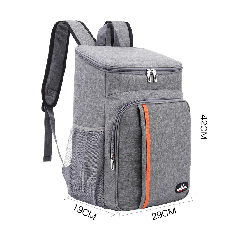 Damen Isolierte Kühlrucksack-Tasche mit praktischen Seitentaschen Brehn
