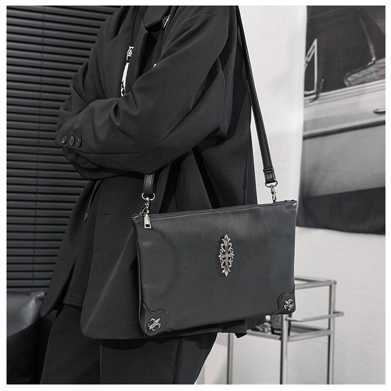 Elegante Clutch Aus Hochwertigem Kunstleder Brehn