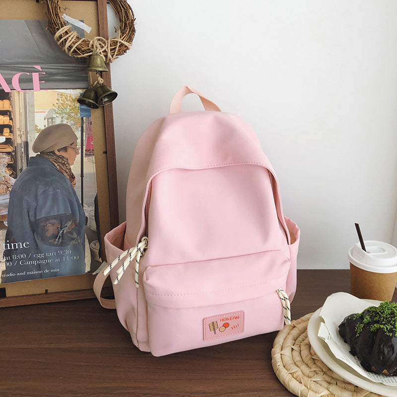 Leichter lässiger Schulrucksack