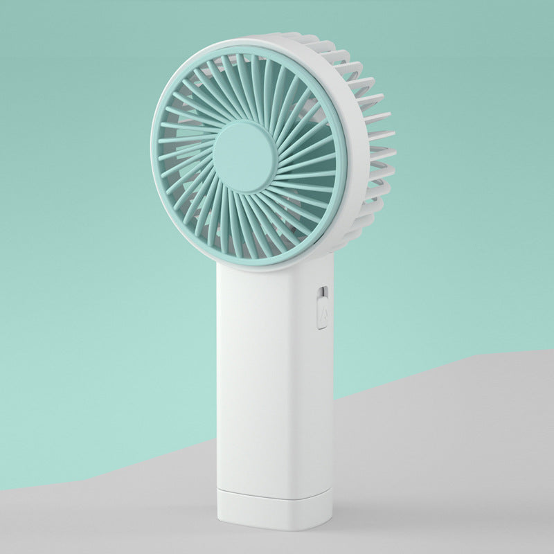 Damen Tragbarer Handventilator mit wiederaufladbarem Akku Brehn