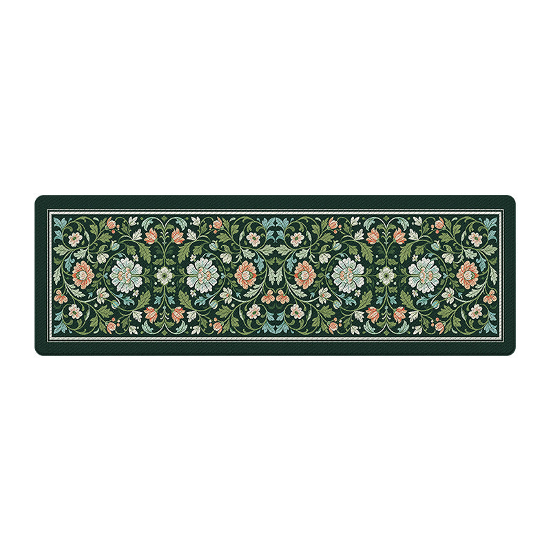 Floral Pattern Küchen Komfortmatten Set Brehn