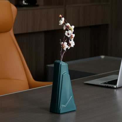 Geometrische abstrakte dekorative Vase Brehn