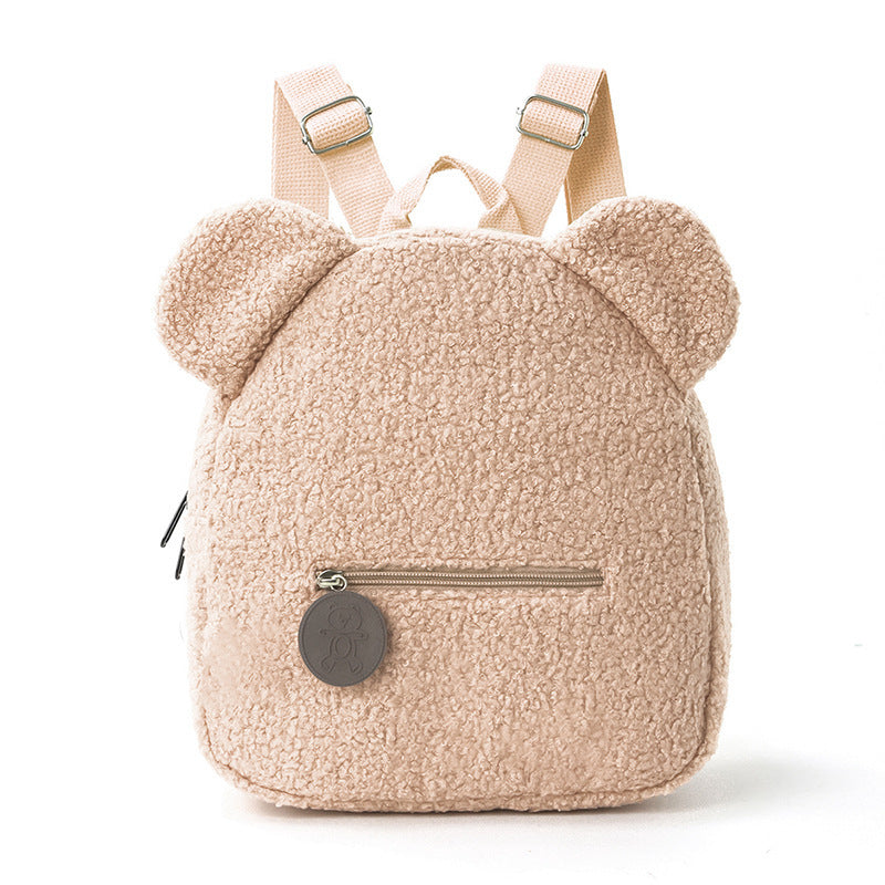 Plüsch Rucksack mit Tierohren Brehn