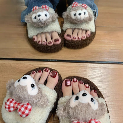 Niedliche Tierslipper