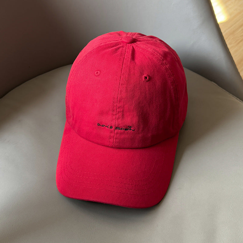 Frauen gestickte Baumwoll-Baseballmütze Brehn 1784083893