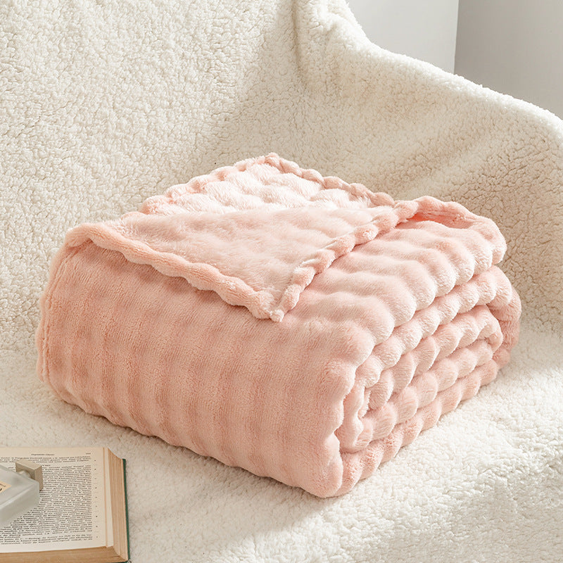 Plüsch Fleece Decke
