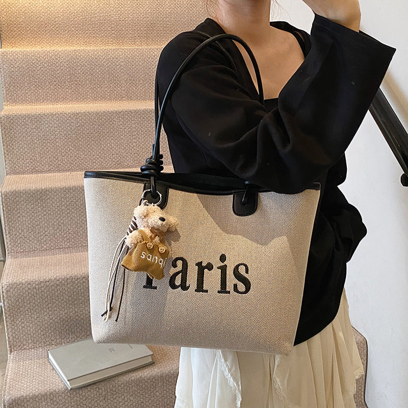 Elegante Paris Themen Handtasche Brehn