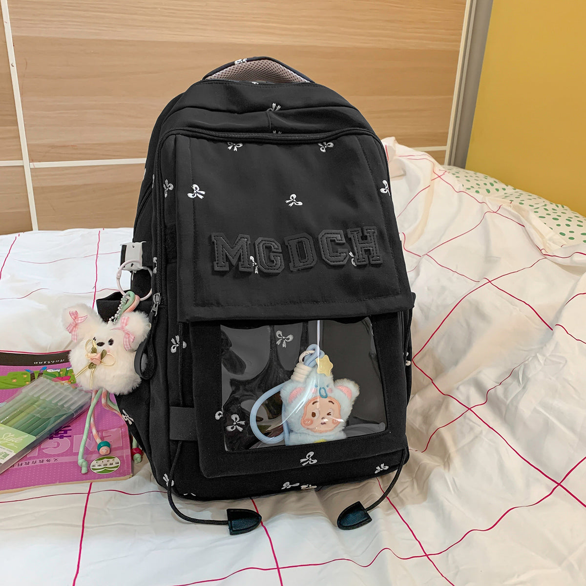 Trendy Utility Rucksack Brehn