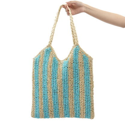Handgefertigte Strandtasche Brehn