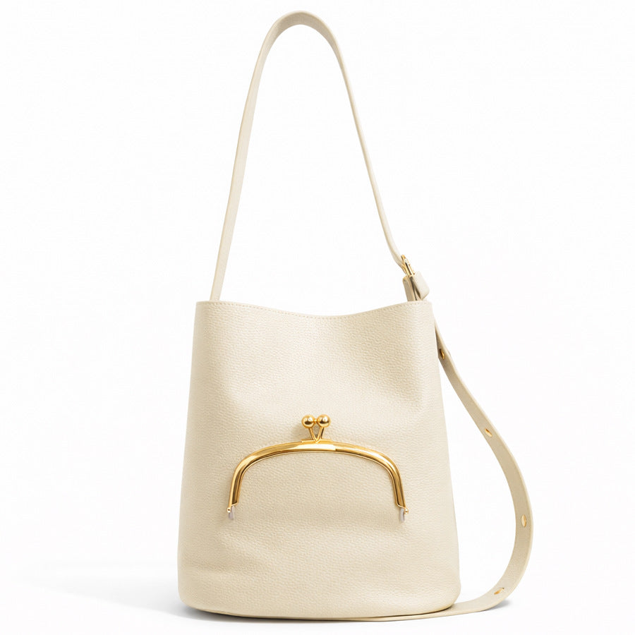 Elegante Bucket-Handtasche