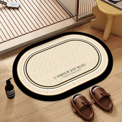 Elegante dekorative Türmatte