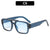 Futuristische Winkelform Sonnenbrille