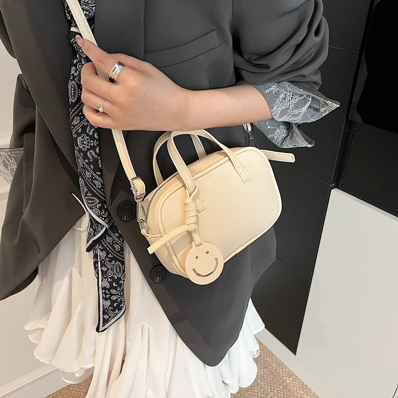 Kompakte Texturierte Mini-Handtasche Brehn