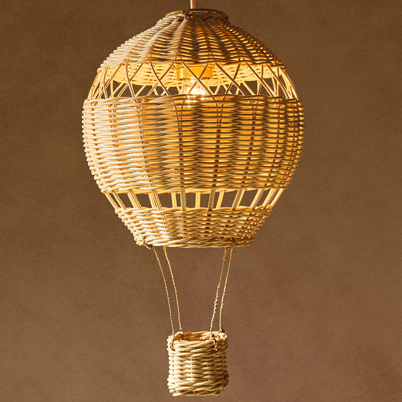 Dekorativer Korb in Form eines Heißluftballons Brehn