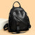 Vintage-inspirierter strukturiertes Leder-Rucksack Brehn