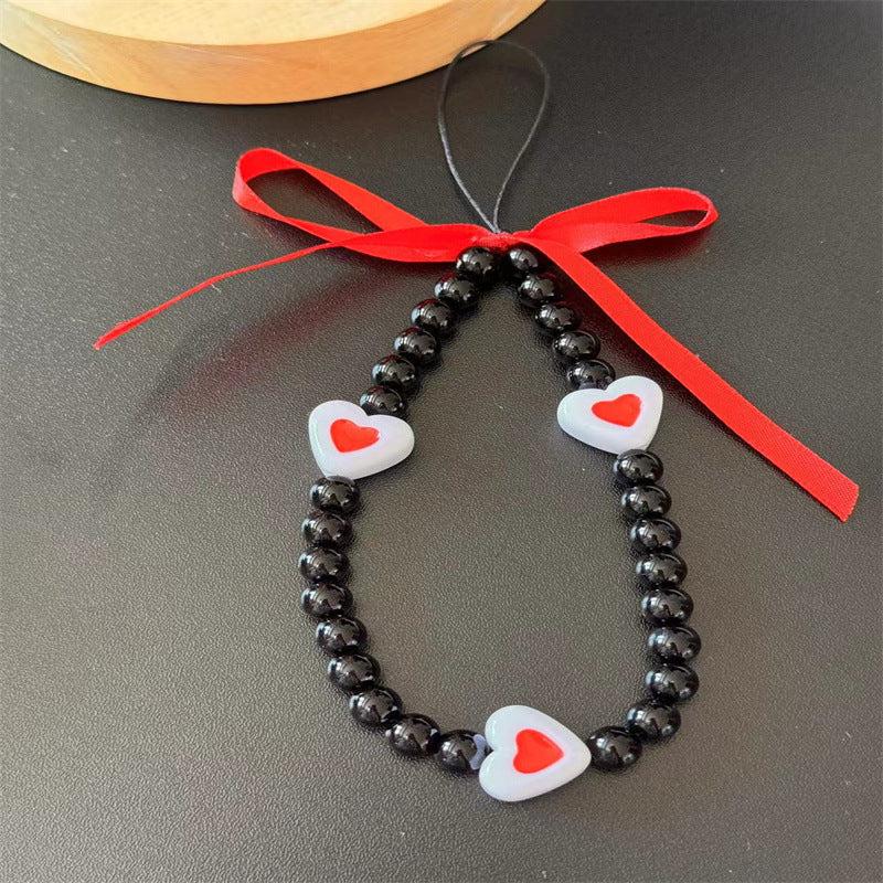 Herz-Themen Perlenaccessoire Brehn