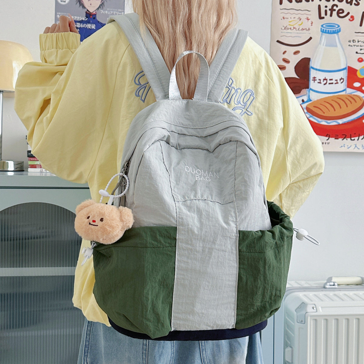Lässiger Canvas-Rucksack Brehn