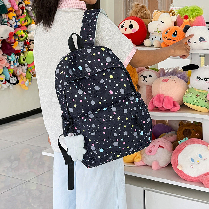 Rucksack mit Bunten Punkten Brehn