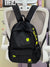 Lässiger Mehrfach- Taschen Bestickter Schulrucksack