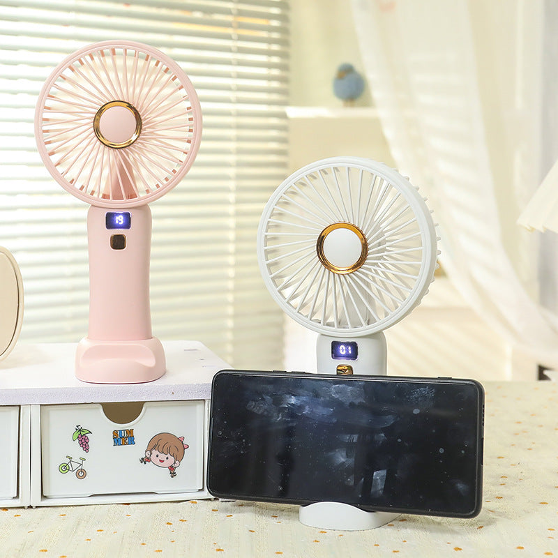 Damen Tragbarer Handventilator mit energieeffizienter USB-Ladefunktion Brehn
