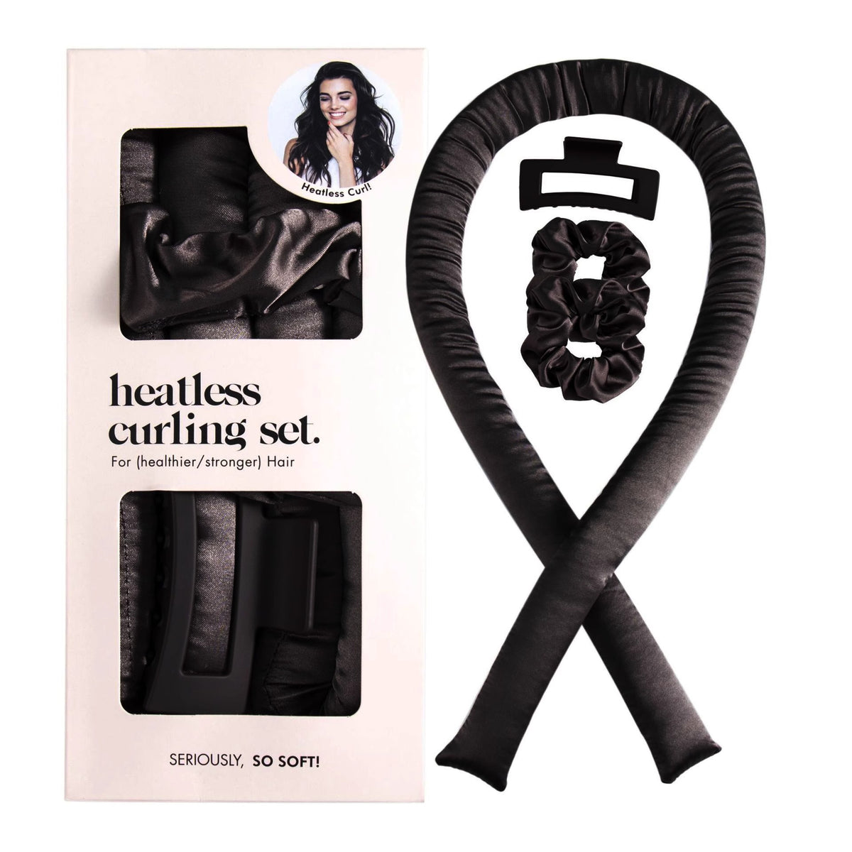 Satin-Haar-Styling-Set
