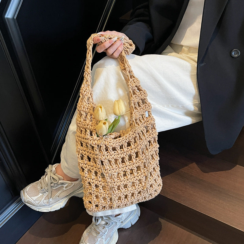 Modische Gehäkelte Tragetasche Brehn