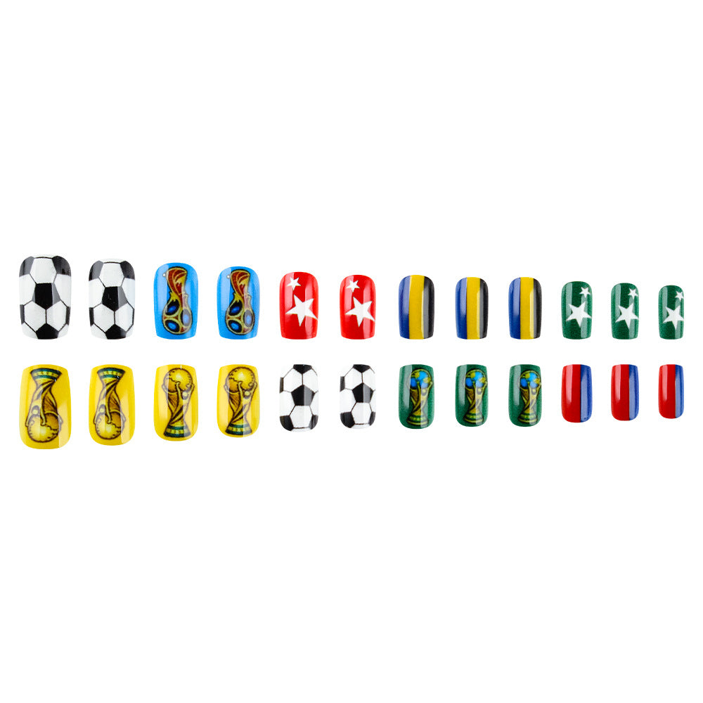 Sport-Themen Nagelkunst Set Brehn