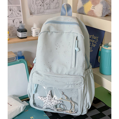 Stylischer Gemusterter Rucksack Brehn 1791205003