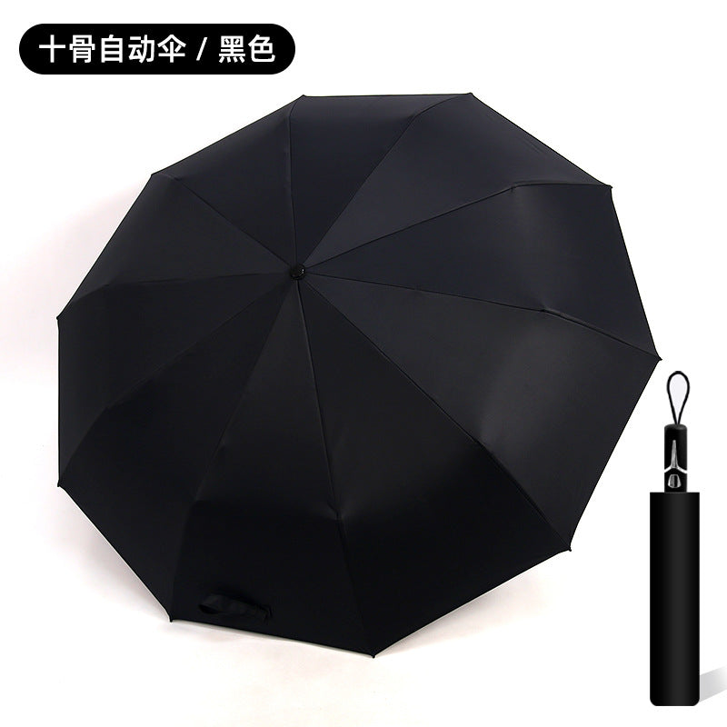 Damen Faltbarer Regenschirm mit Blumenmotiv Brehn