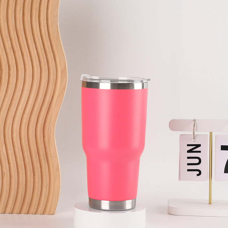 Unisex Thermo-Trinkbecher mit rutschfester Oberfläche Brehn