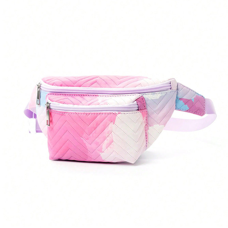 Bauchtasche mit Herzförmigem Design und Mehreren Fächern Brehn