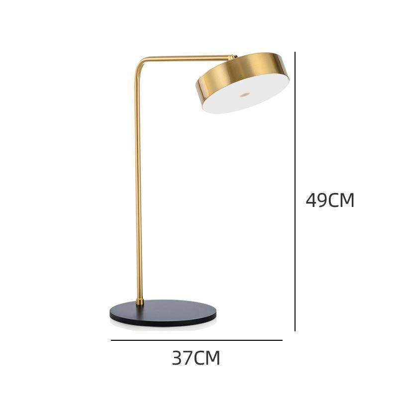 Moderne Minimalistische Schreibtischlampe mit verstellbarem Arm