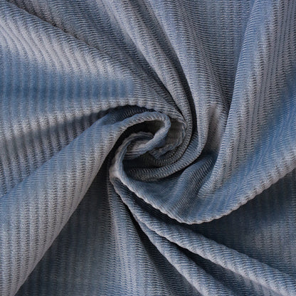 Quadratischer Cord‑Zierkissenbezug mit feiner Rippenstruktur und verdecktem Reißverschluss Brehn