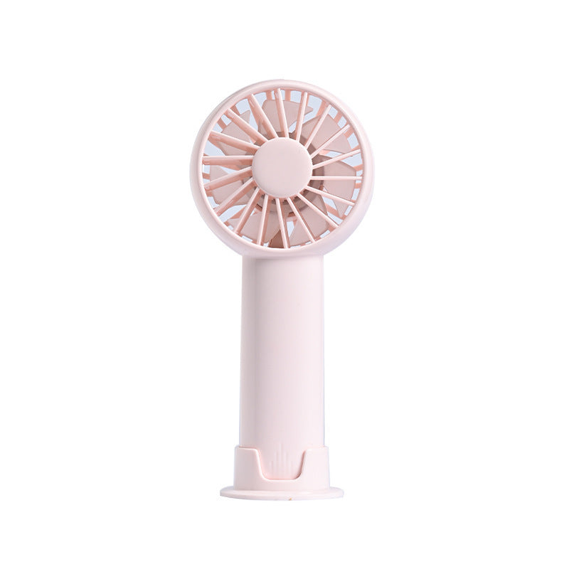 Damen tragbarer Mini-Handventilator mit ergonomischem Design Brehn