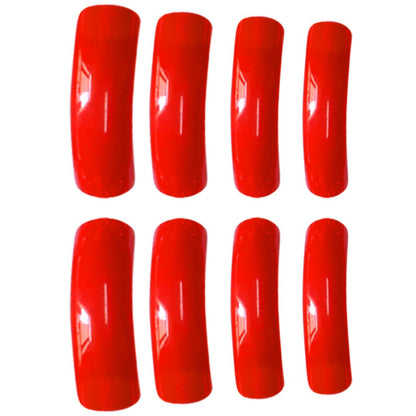 Stilvolle Acryl-Nagelverlängerungen Brehn