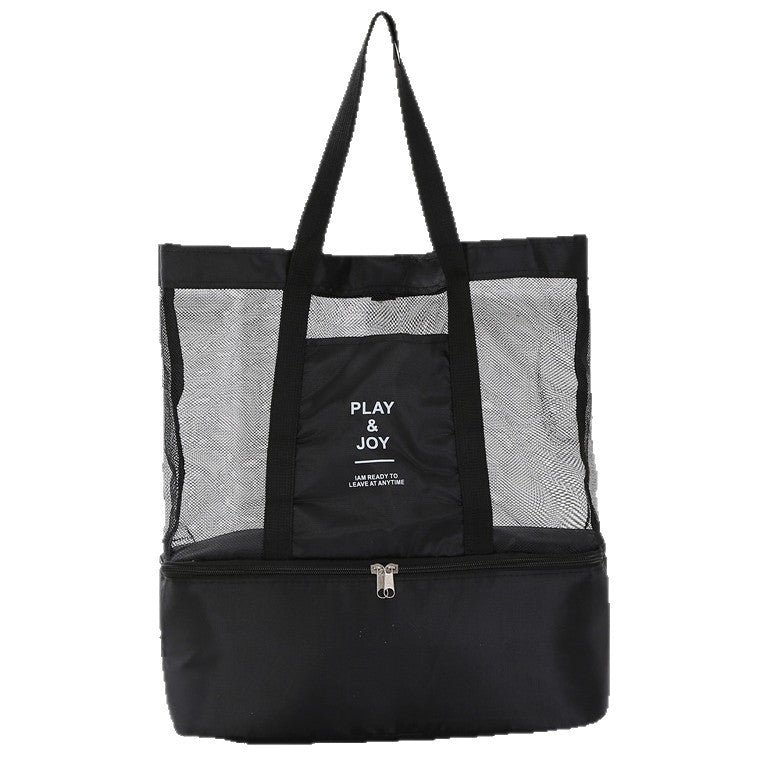 Vielseitige Multi-Taschen Mesh Strandtasche Brehn