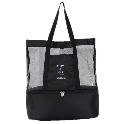 Vielseitige Multi-Taschen Mesh Strandtasche Brehn