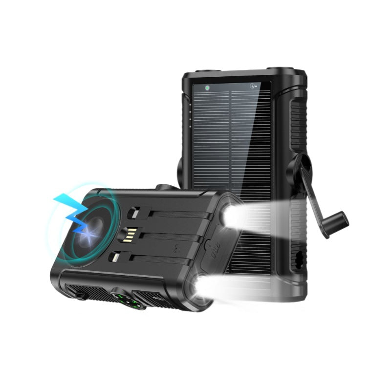 Solarbetriebene Powerbank Brehn