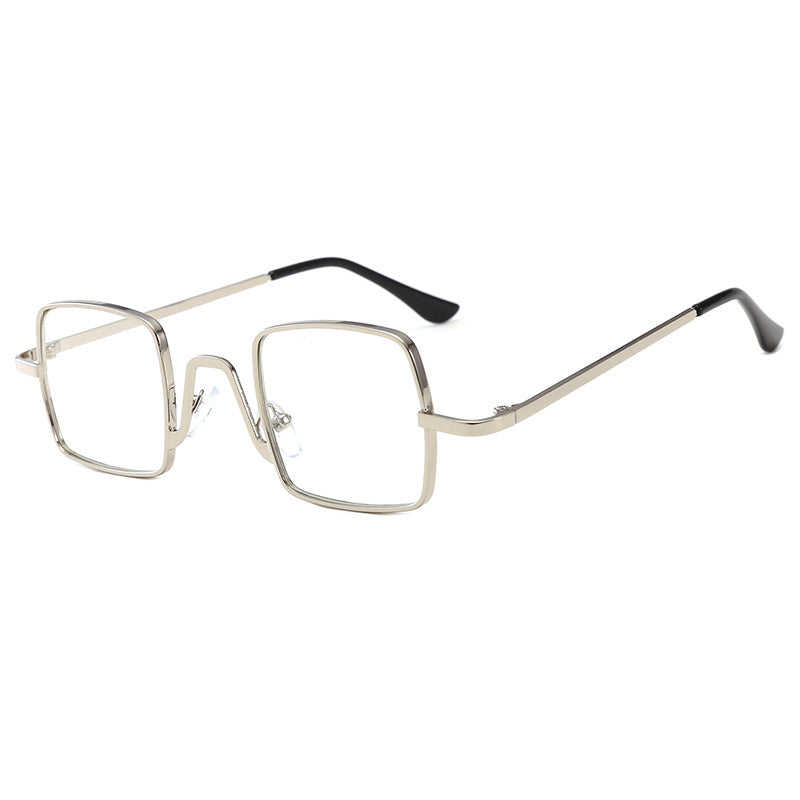 Damen Modische quadratische Sonnenbrille mit innovativem Rahmen Brehn
