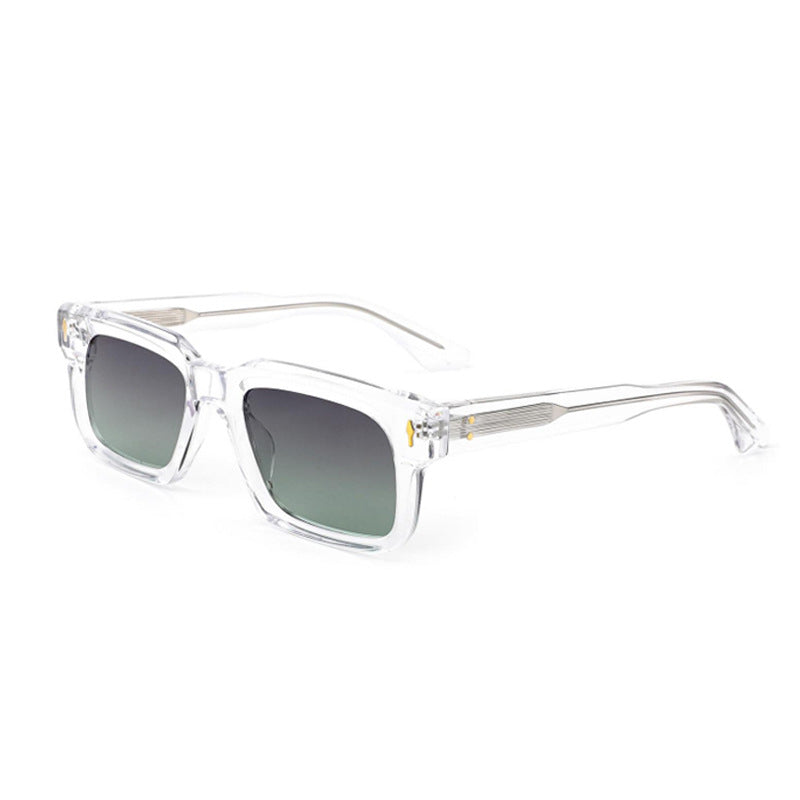 Damen modische Sonnenbrille mit klaren Rahmen und hochwertigen Gläsern Brehn