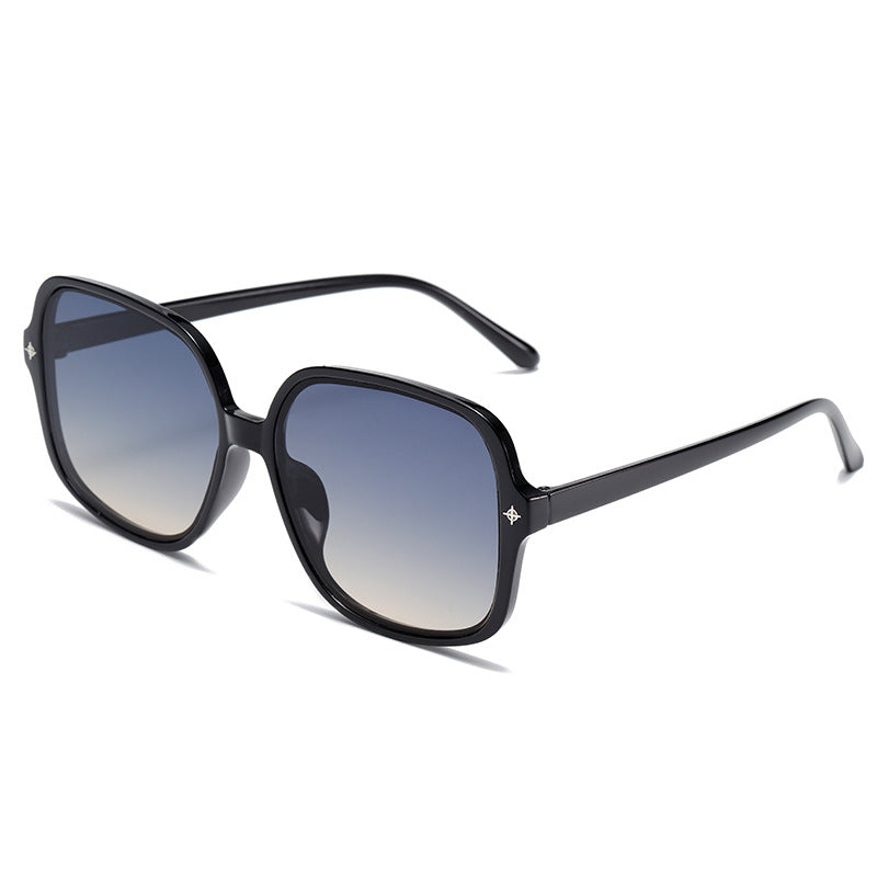 Damen elegante quadratische Sonnenbrille Brehn