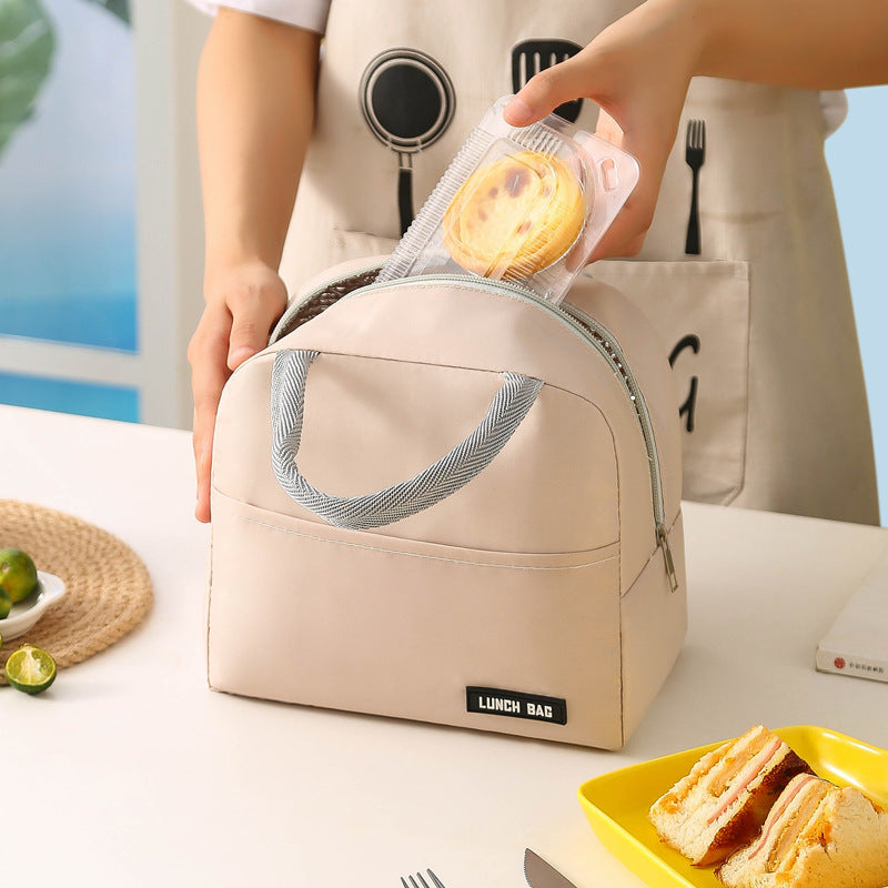 Isolierte Lebensmittelaufbewahrung Lunch Bag Brehn