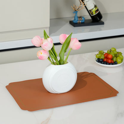 Künstlerischer runder dekorativer Blumentopf Brehn