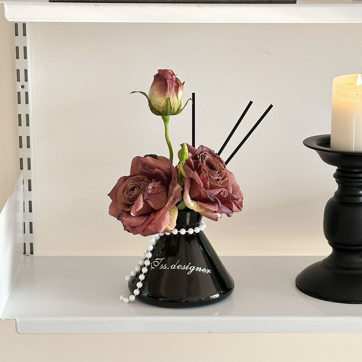 Floral Vase Arrangement