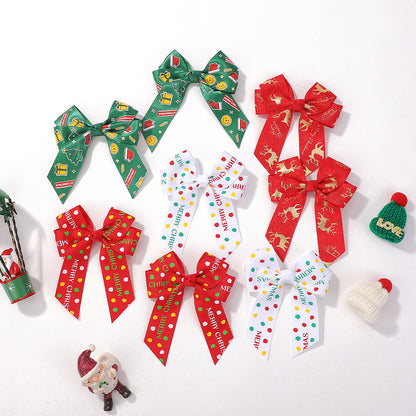 Festliche dekorative Weihnachts-Haarspange Brehn