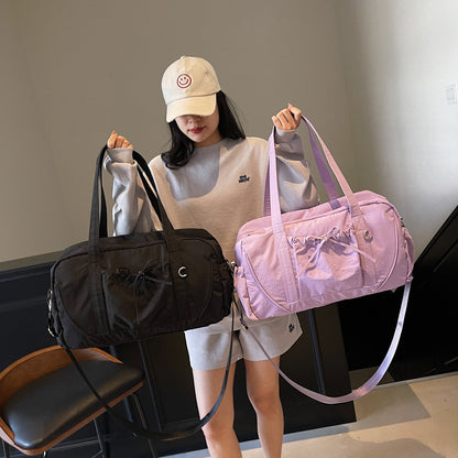 Kompakte Wochenendreise-Duffel-Tasche Brehn