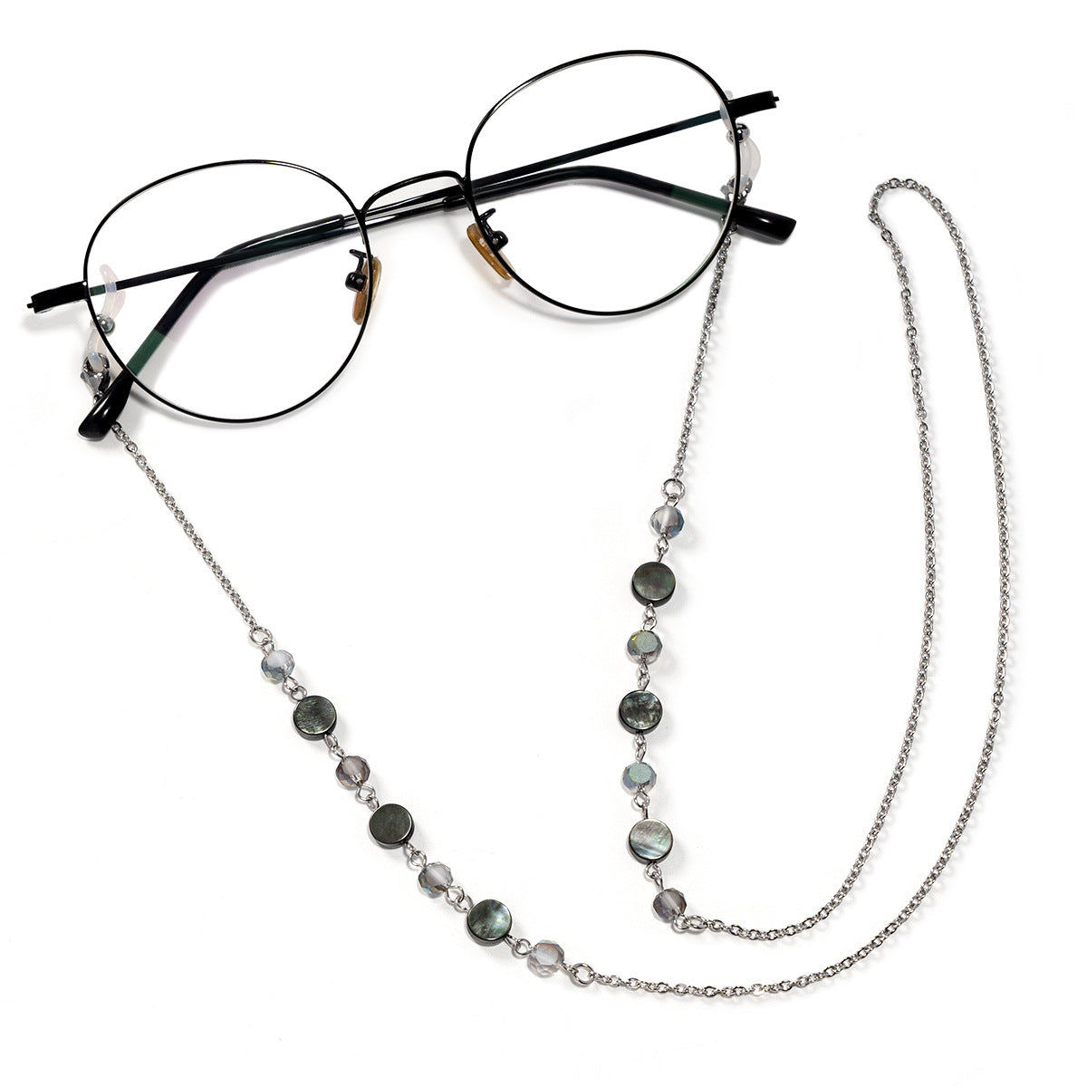 Elegante dekorative Brillen-Kette Brehn