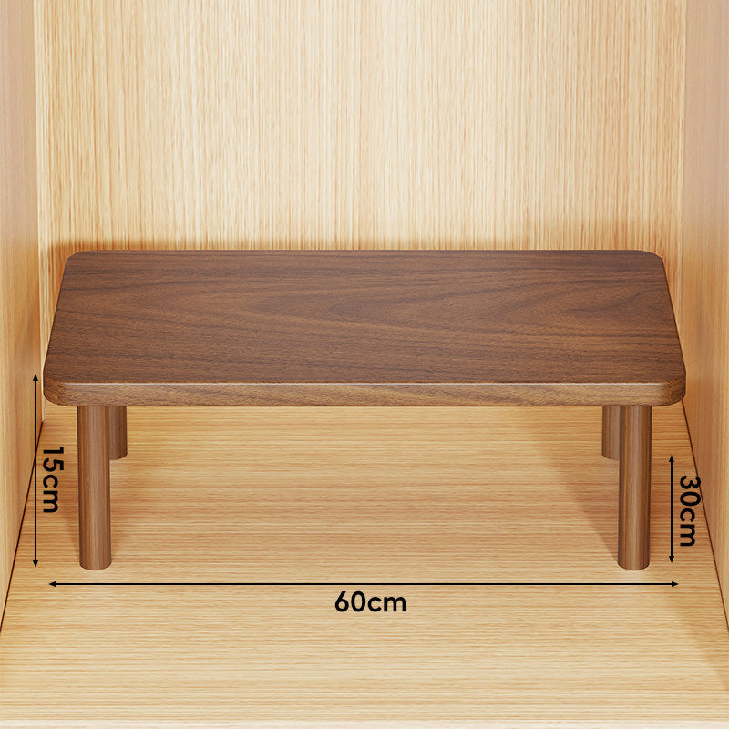 Verstellbarer Mehrhöhe Holz Monitorständer und Desktop Regal